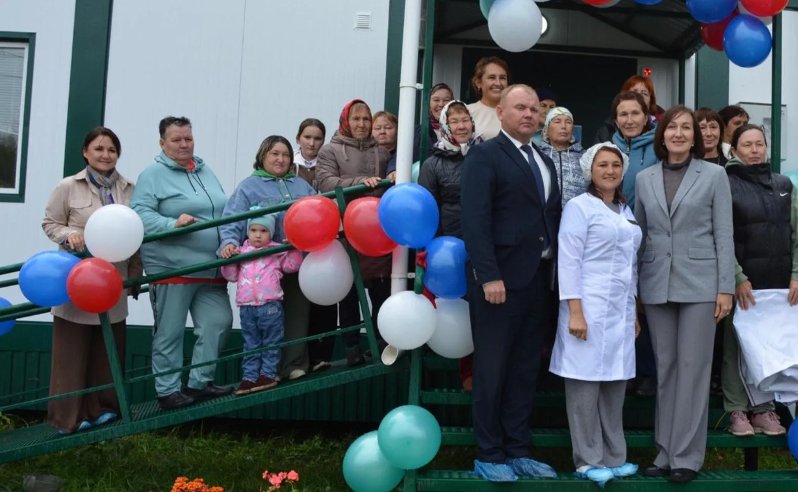 Новый ФАП открылся в Калтасинском районе
