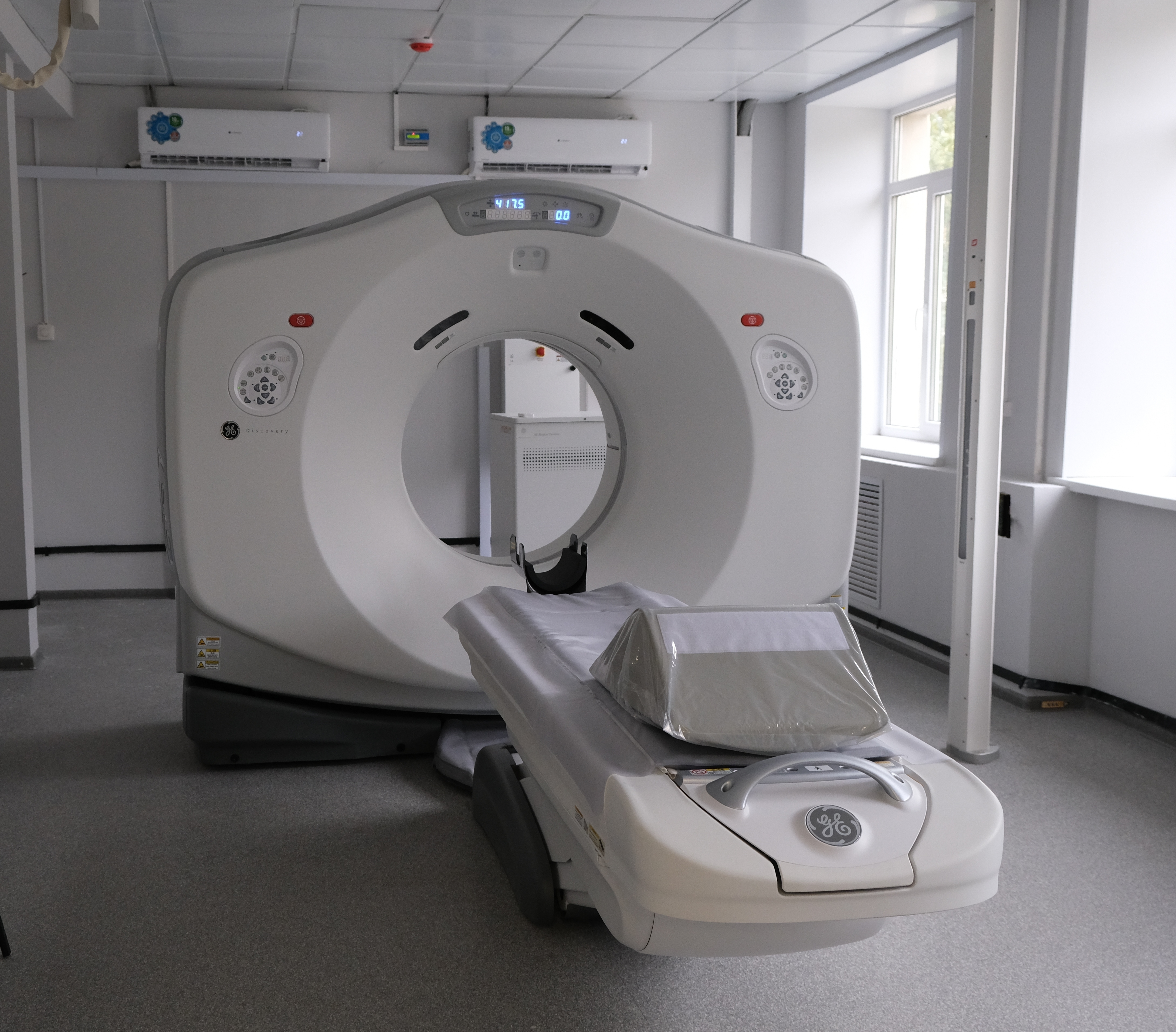 Новый компьютерный томограф появился в горбольнице № 1 Стерлитамака