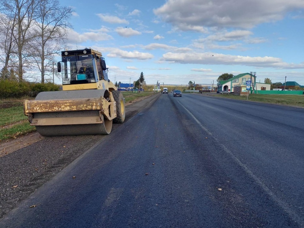 В Башкирии в 2025 году отремонтировали 355 км дорог