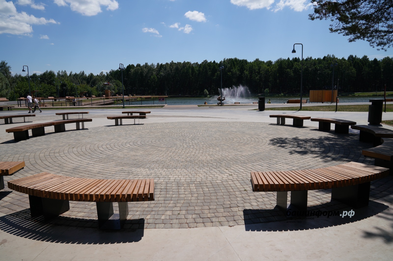 Жители Башкирии могут выбрать территории для благоустройства