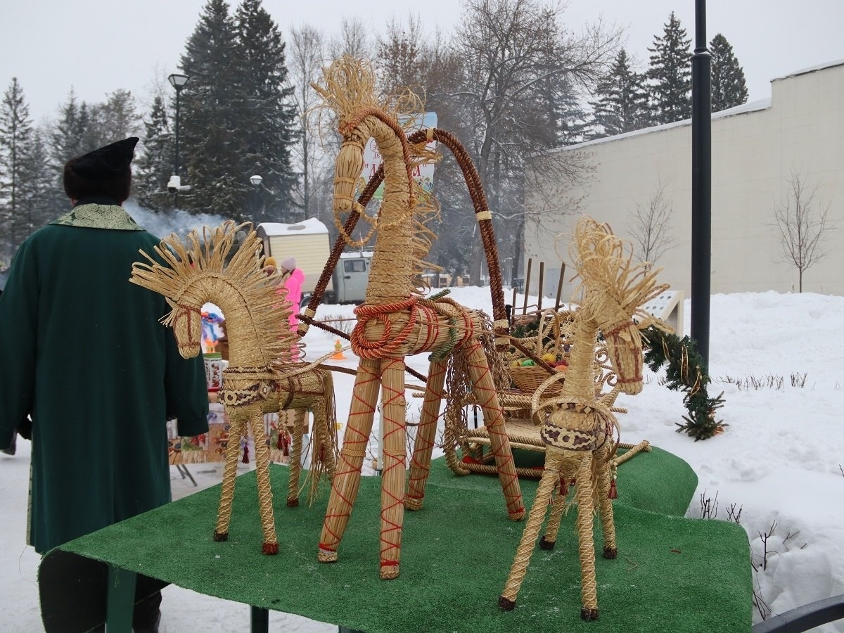 В Уфе прошёл фестиваль национальной культуры «Тулуп фест»