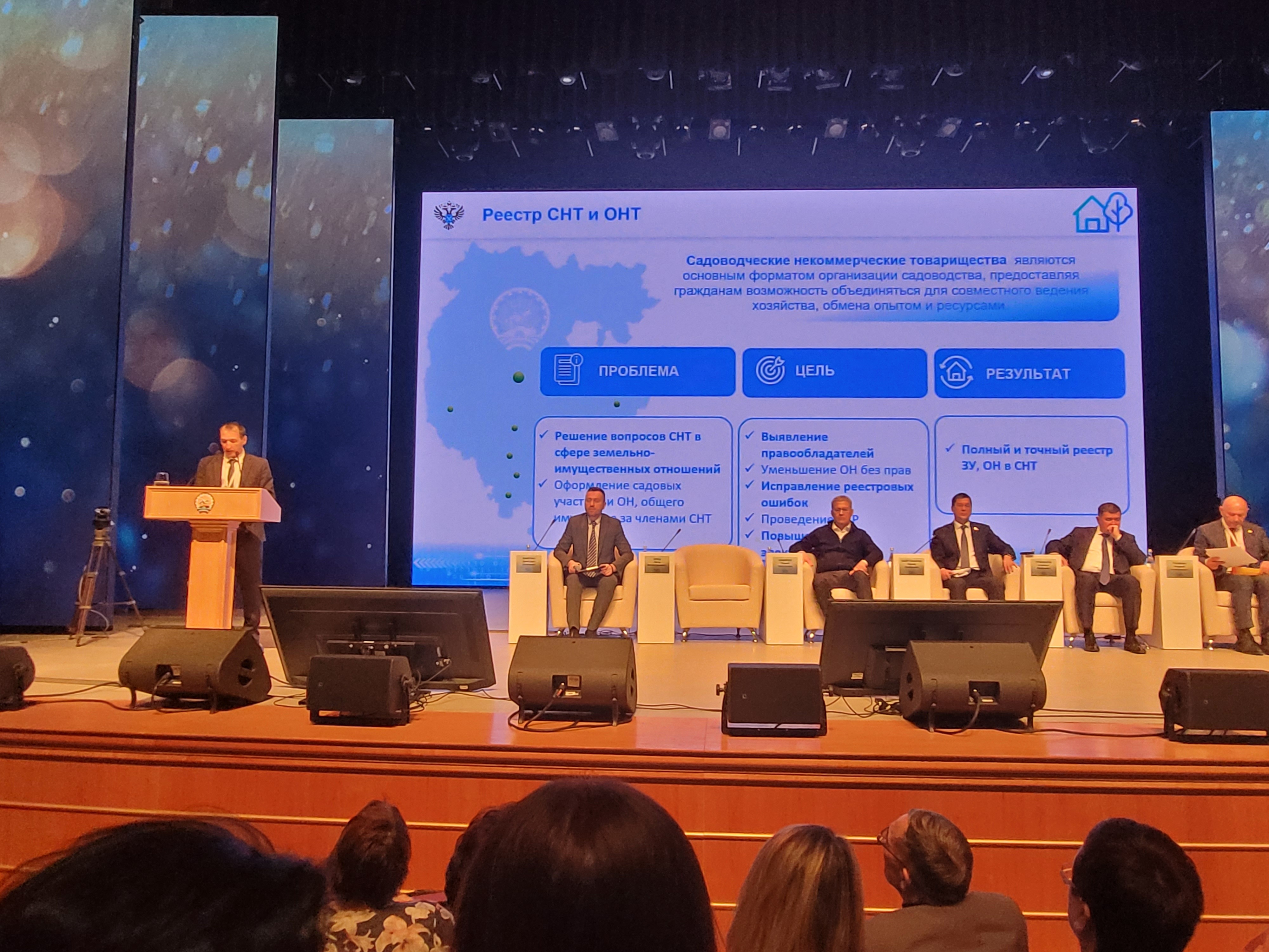 В Уфе прошёл V Международный форум «СМАРТ-садовод»