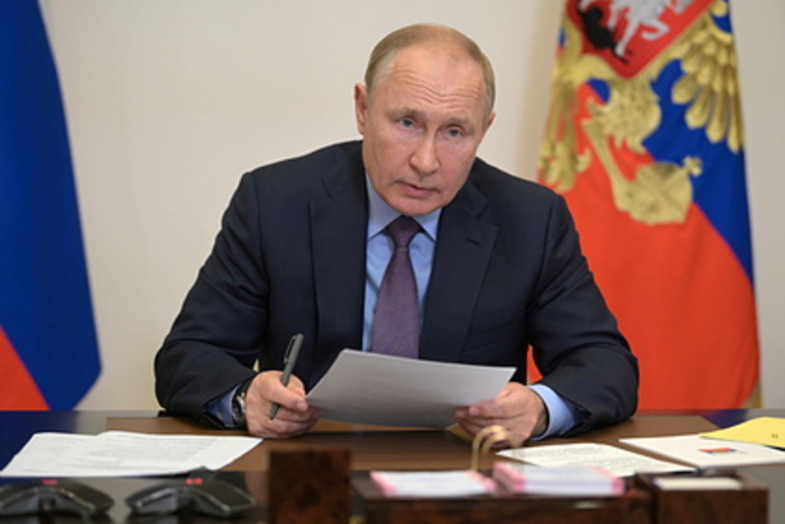 Президент России Владимир Путин одобрил меры поддержки бизнеса