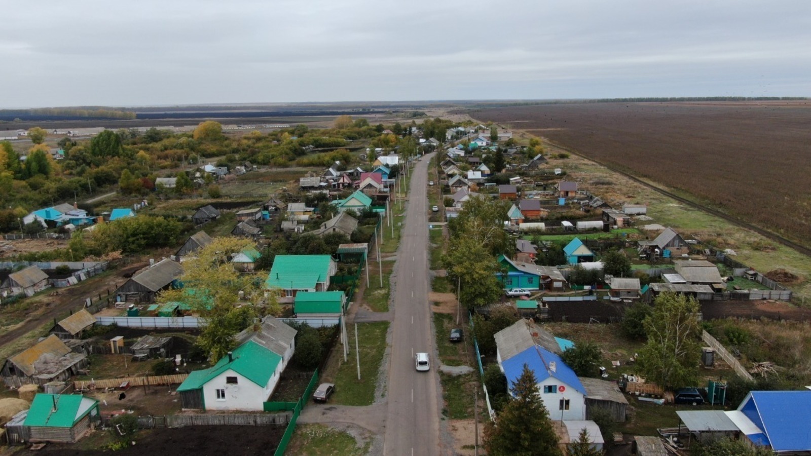 В Башкирии за три года  обновлены 40 подъездов к деревням и сёлам Башкирии