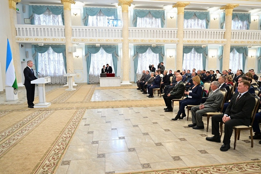 Глава Республики Башкортостан Радий Хабиров