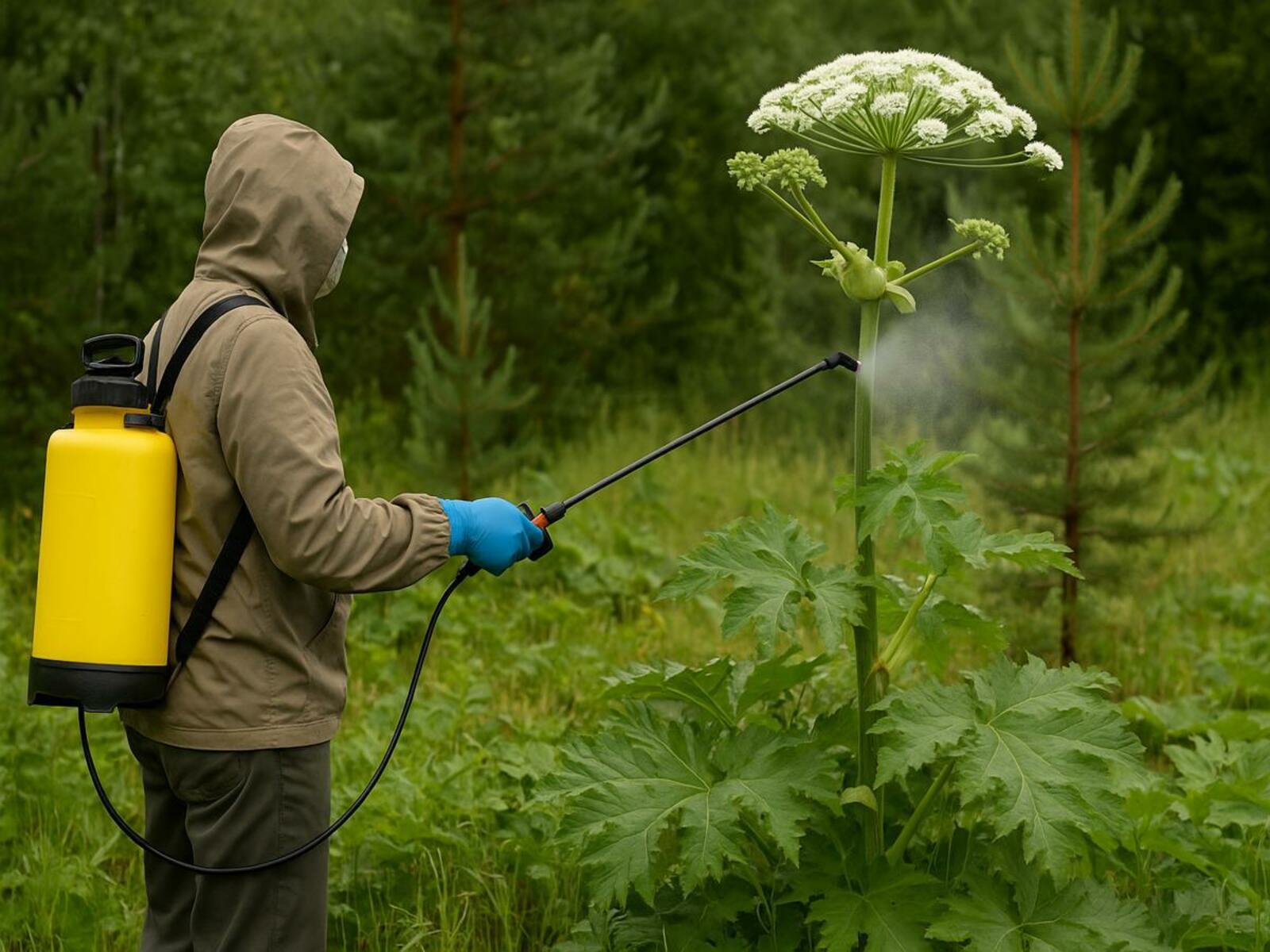 Борьба с борщевиком Сосновского