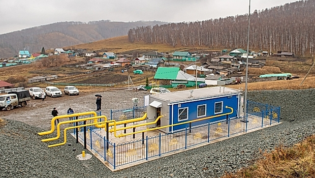 В Учалинском районе газифицировали пять населённых пунктов