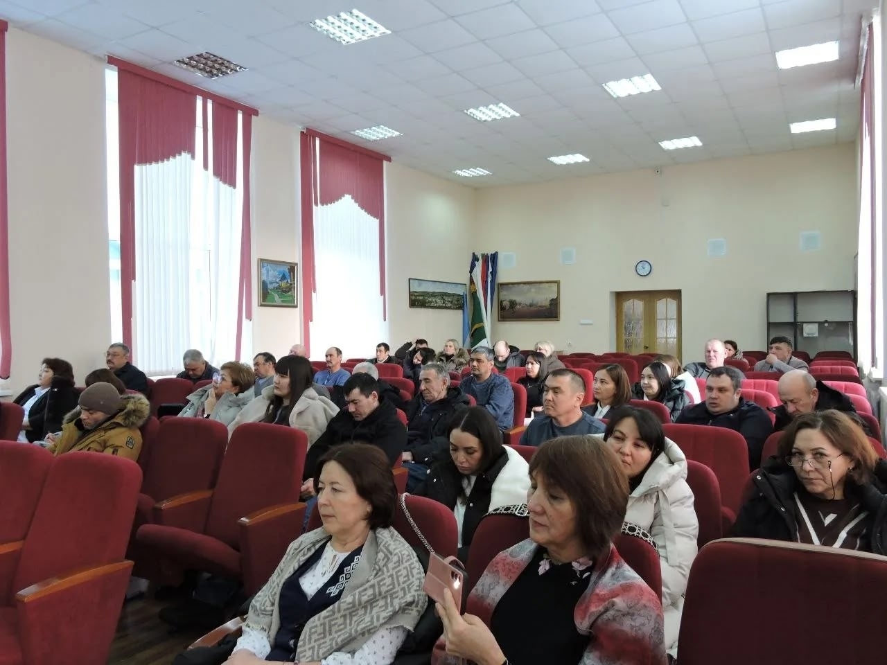 Полезный семинар для сельхозтоваропроизводителей