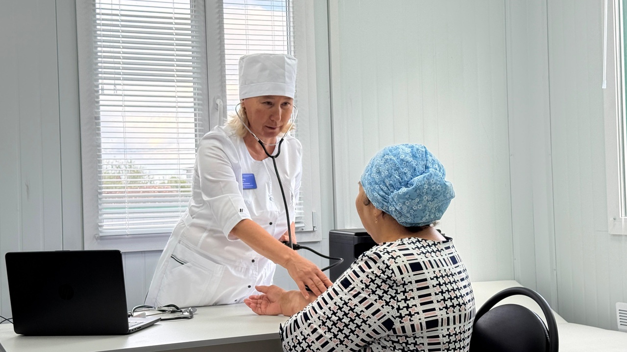 В селе Ишимбайского района открылся новый ФАП