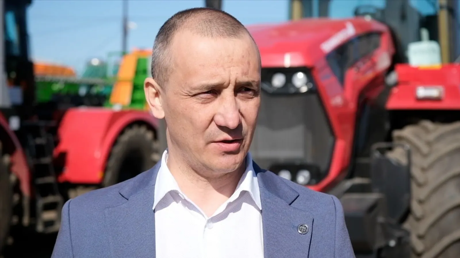 пресс-служба Минсельхоза РБ Директор по производству ООО «МТК-РАЛ-Башкортостан» Александр Казаков