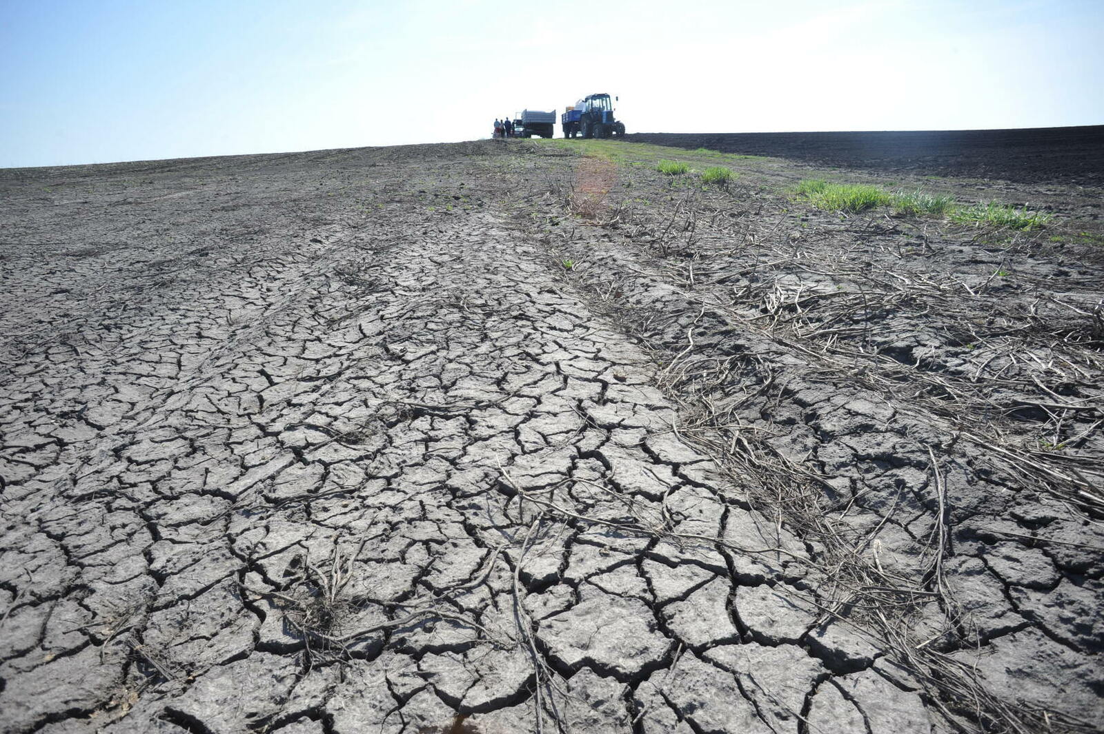 Башкирия может столкнуться с засухой и маловодьем