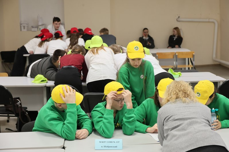 Ученики агроклассов впервые собрались на слёт в Екатеринбурге