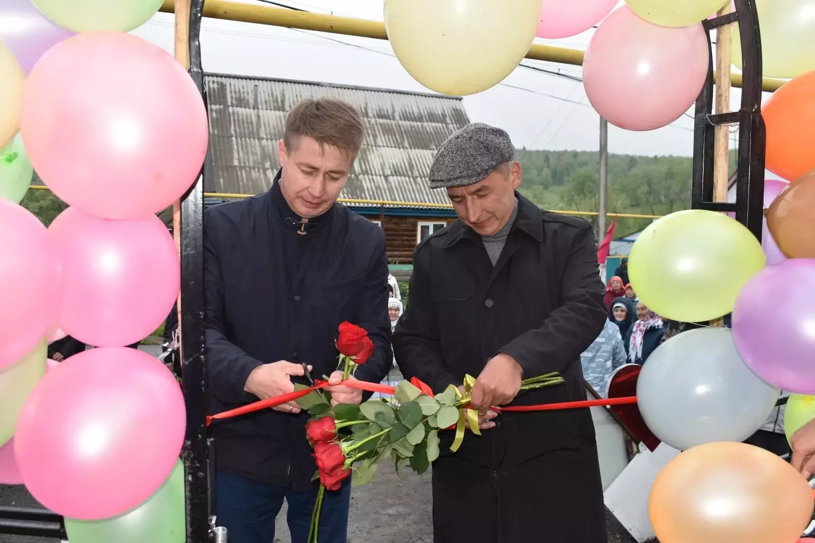 Победили в конкурсе "Трезвое село" и построили новый парк