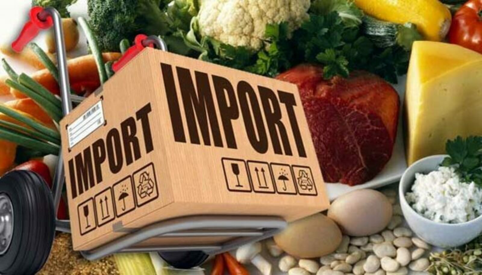 Ограничивать импорт овощей и картофеля в Россию не будут