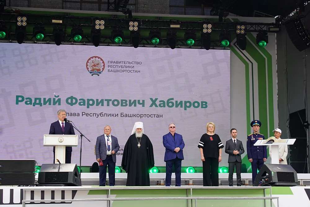 В Уфе прошла III Международная книжная ярмарка «Китап-Байрам»