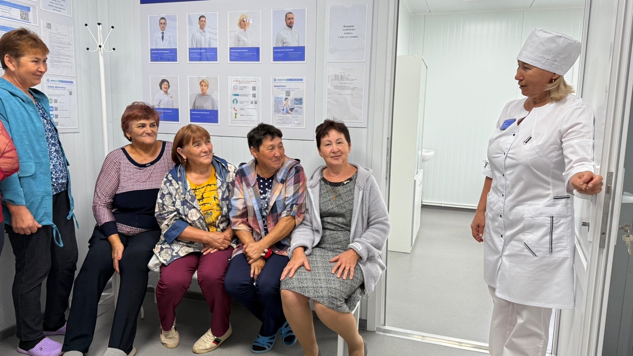 В селе Ишимбайского района открылся новый ФАП