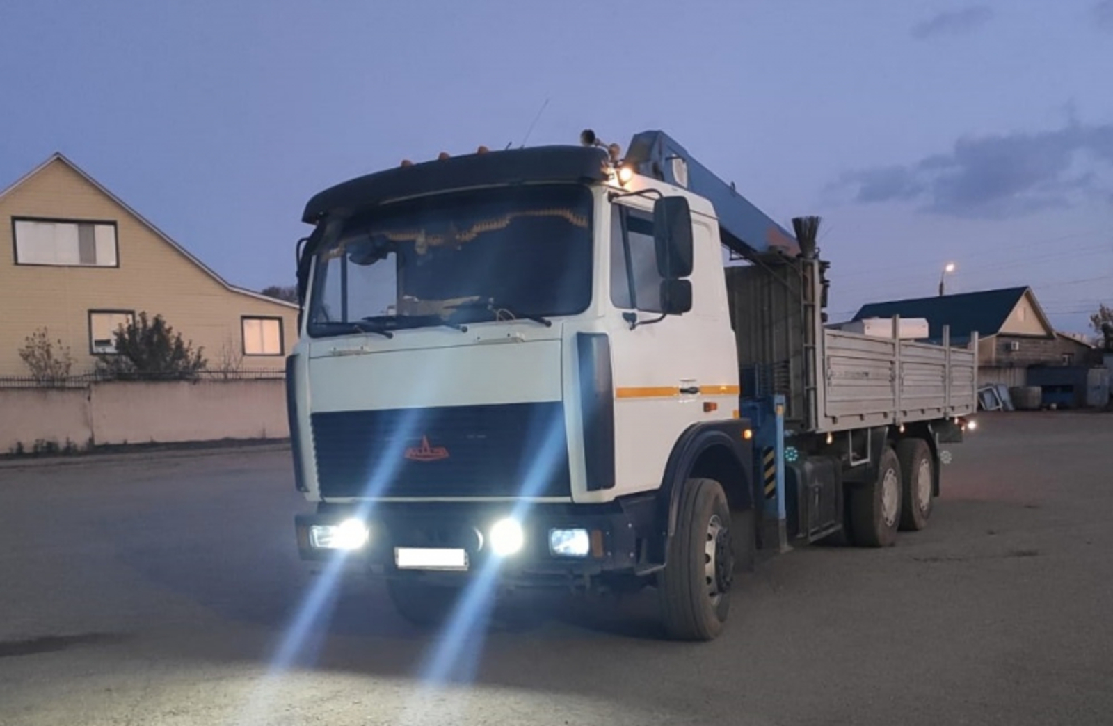 В Янаульском районе мошенники похитили грузовик