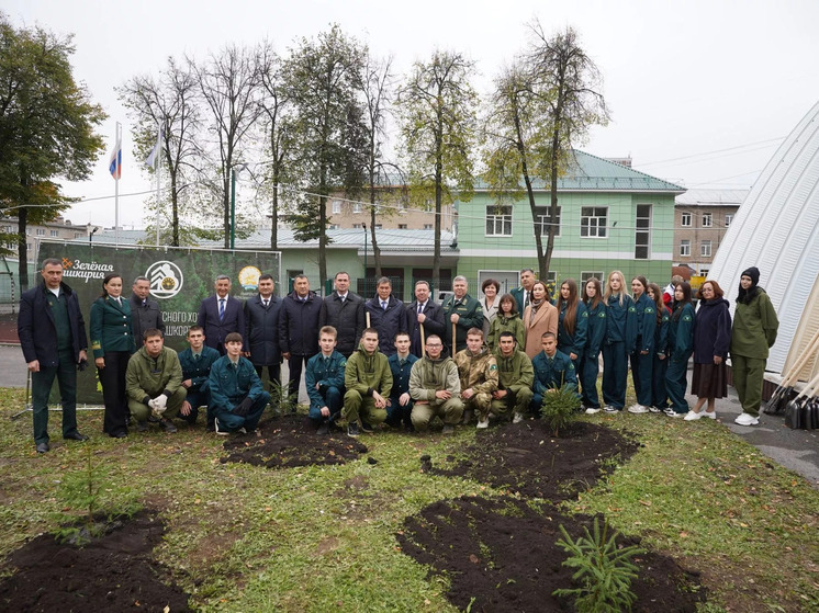 В Уфе появилась «Студенческая аллея»