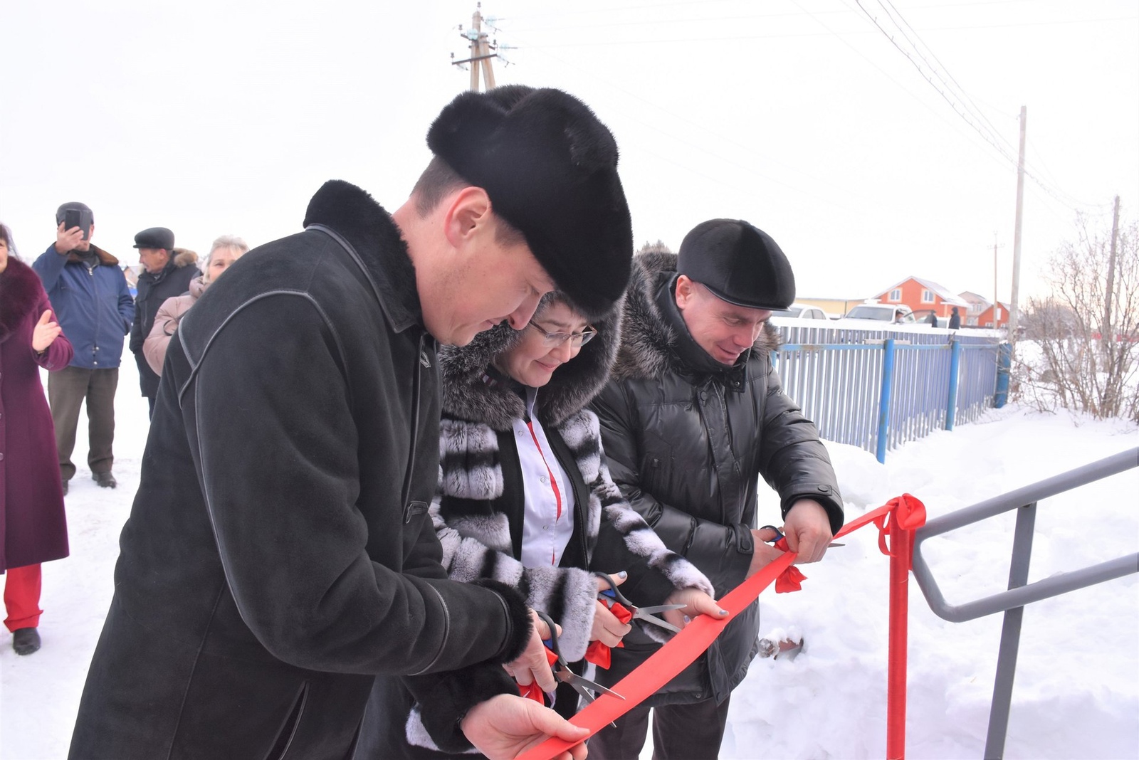В Кармаскалинском районе Башкортостана открылись три фельдшерско-акушерских пункта