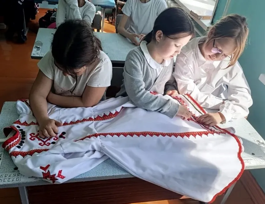 «Национальный костюм — наследие Башкортостана»