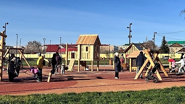 В Башкирии в 2025 году благоустроили 170 общественных территорий