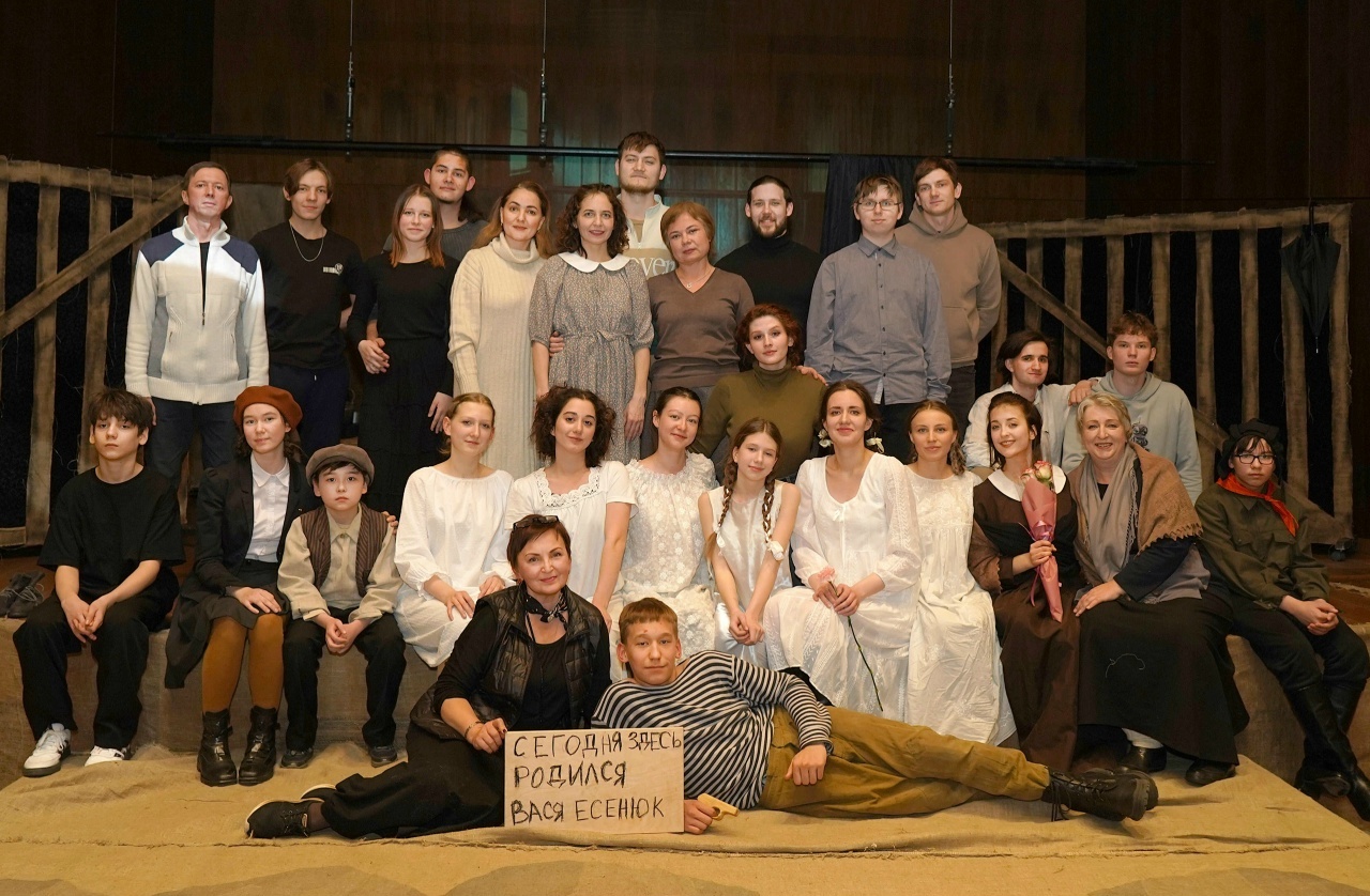 В Уфе показали благотворительный спектакль о военном времени