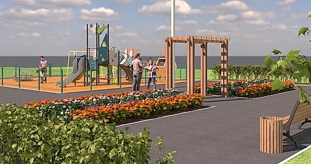 Общественные пространства благоустроят в двух сёлах Чекмагушевского района