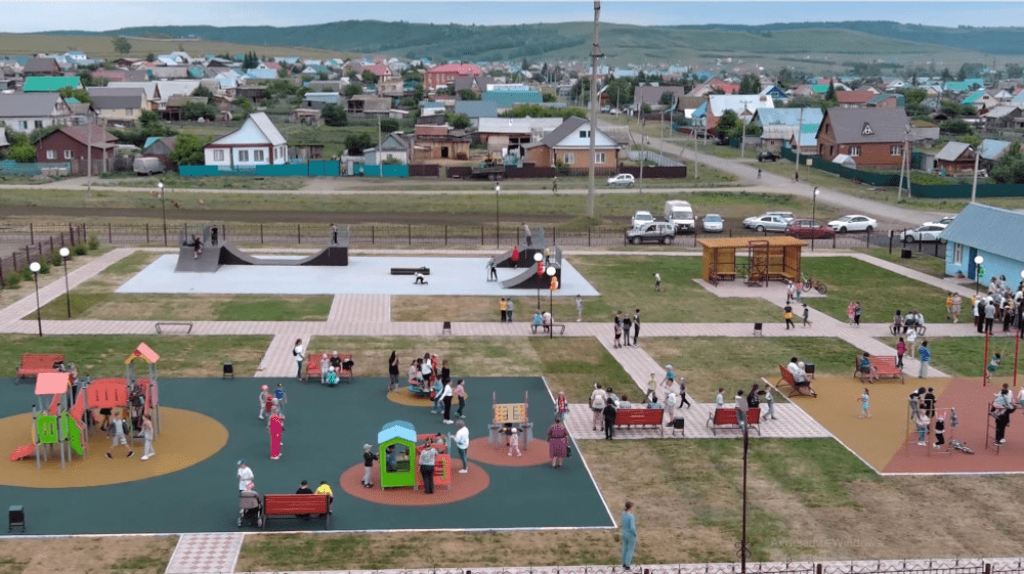 В Башкортостане благоустраивают общественные пространства