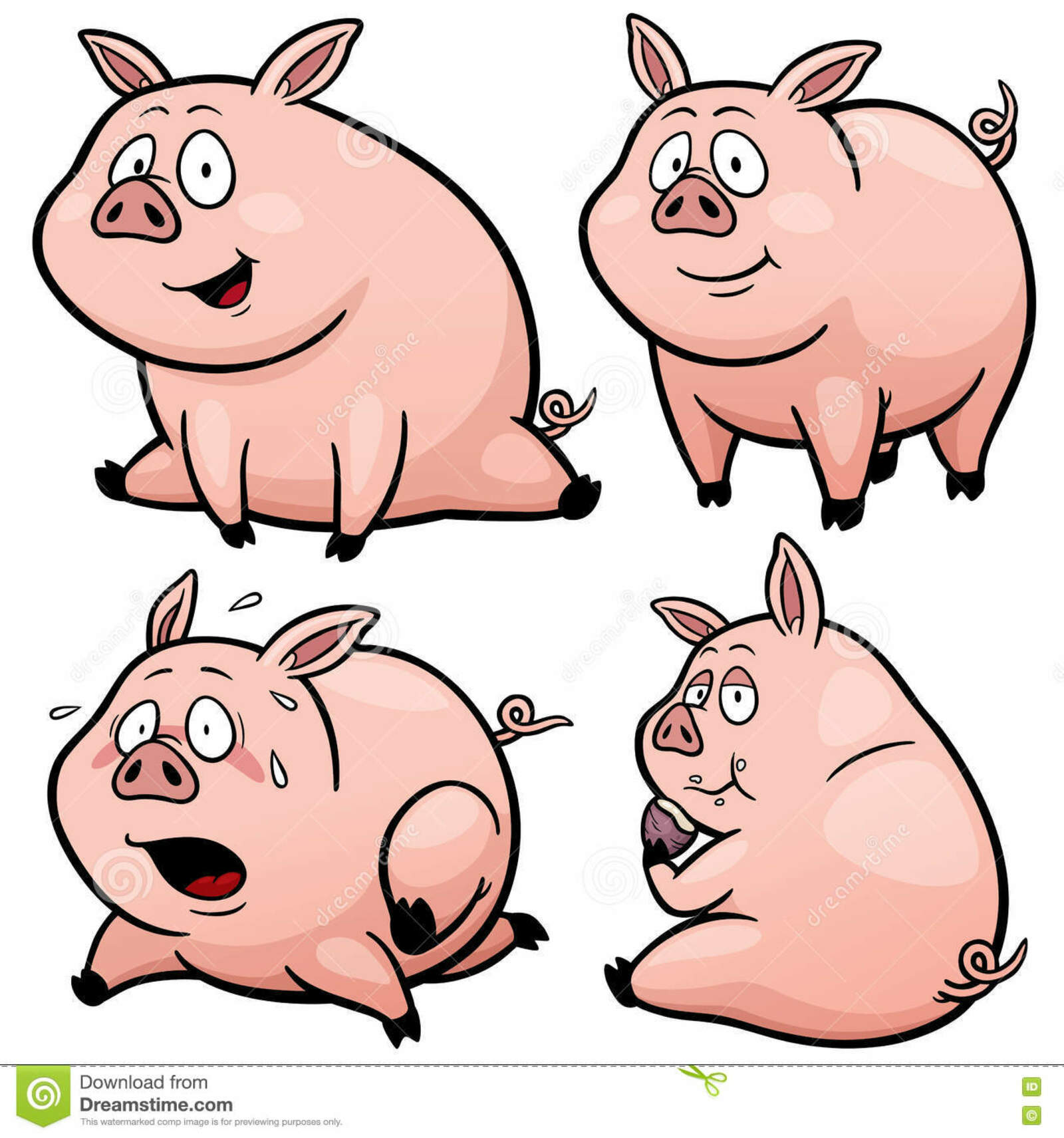 Европейские учёные расшифровали эмоции свиней по хрюканью