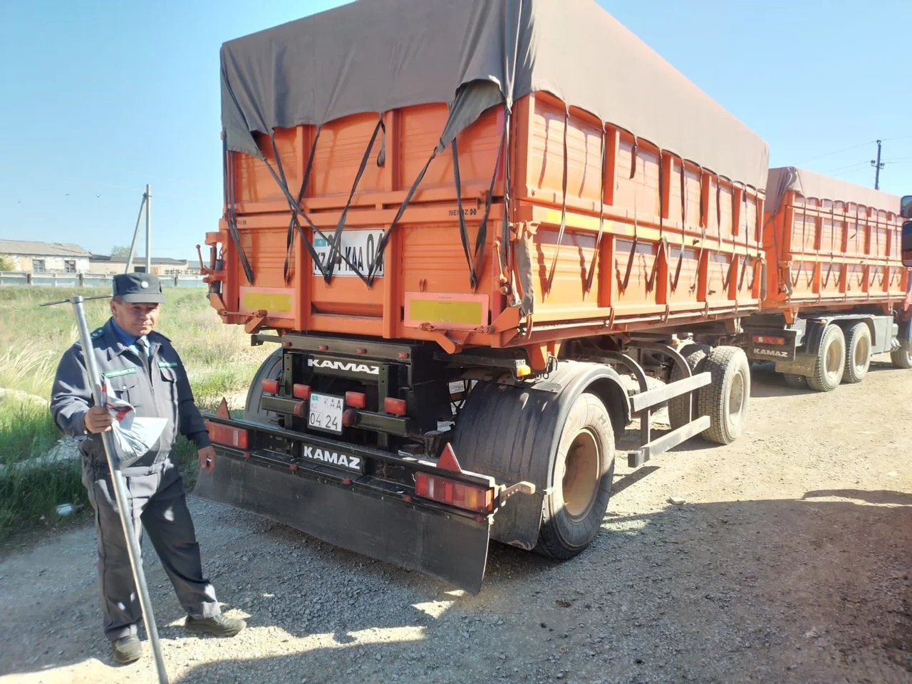 Башкирия экспортирует зерно в более чем 20 стран мира