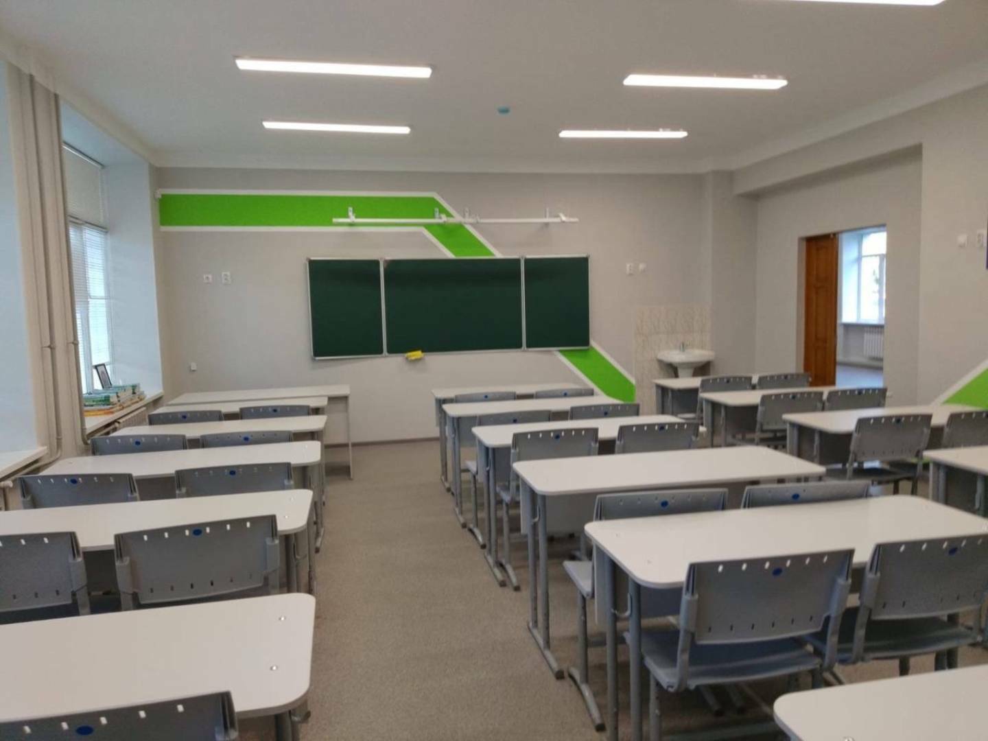 В Башкирии отремонтировали 39 образовательных организаций