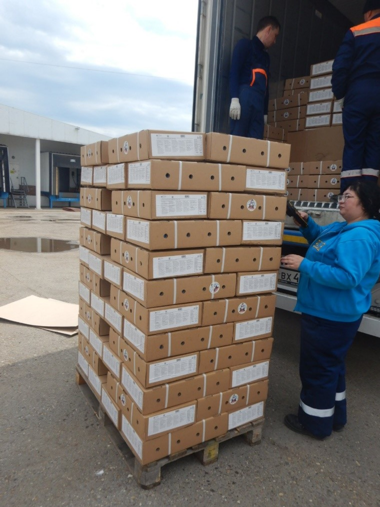 Башкирия начала поставлять полуфабрикаты из индейки в Африку