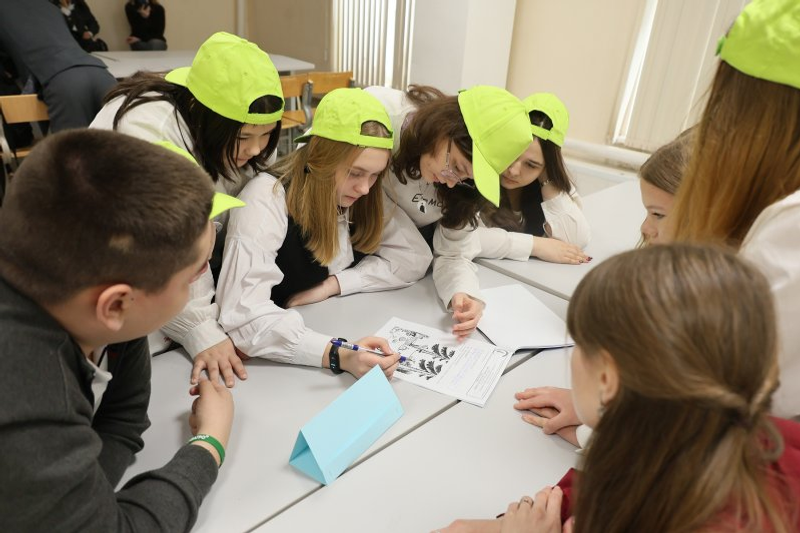 Ученики агроклассов впервые собрались на слёт в Екатеринбурге