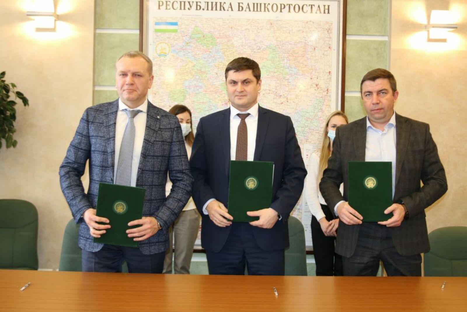 В Башкортостане еще три предприятия АПК будут сотрудничать в сфере цифровой трансформации