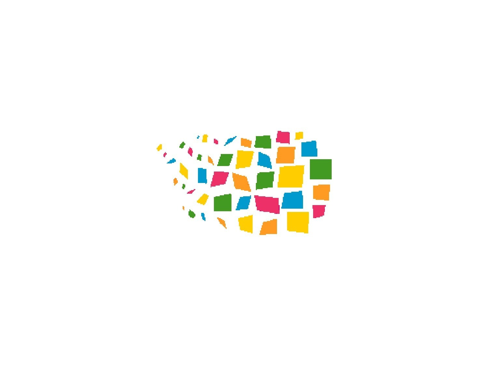 На огороде вырос кабачок с причудливым узором