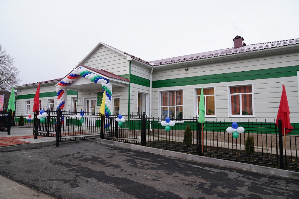 Многофункциональный Дом культуры открыли в Караидельском районе