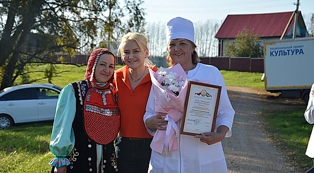 В селе Кармаскалинского района открыли медпункт