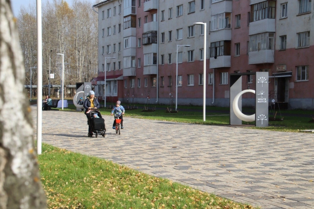 В Башкирии в 2025 году благоустроили 170 общественных территорий