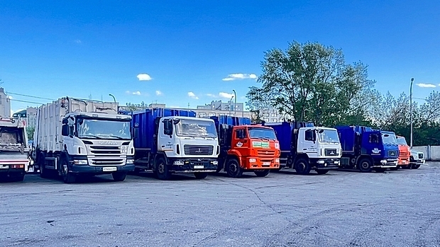 Регоператор оптимизирует логистику вывоза ТКО