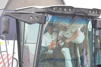 В Башкортостане началась жатва хлебов