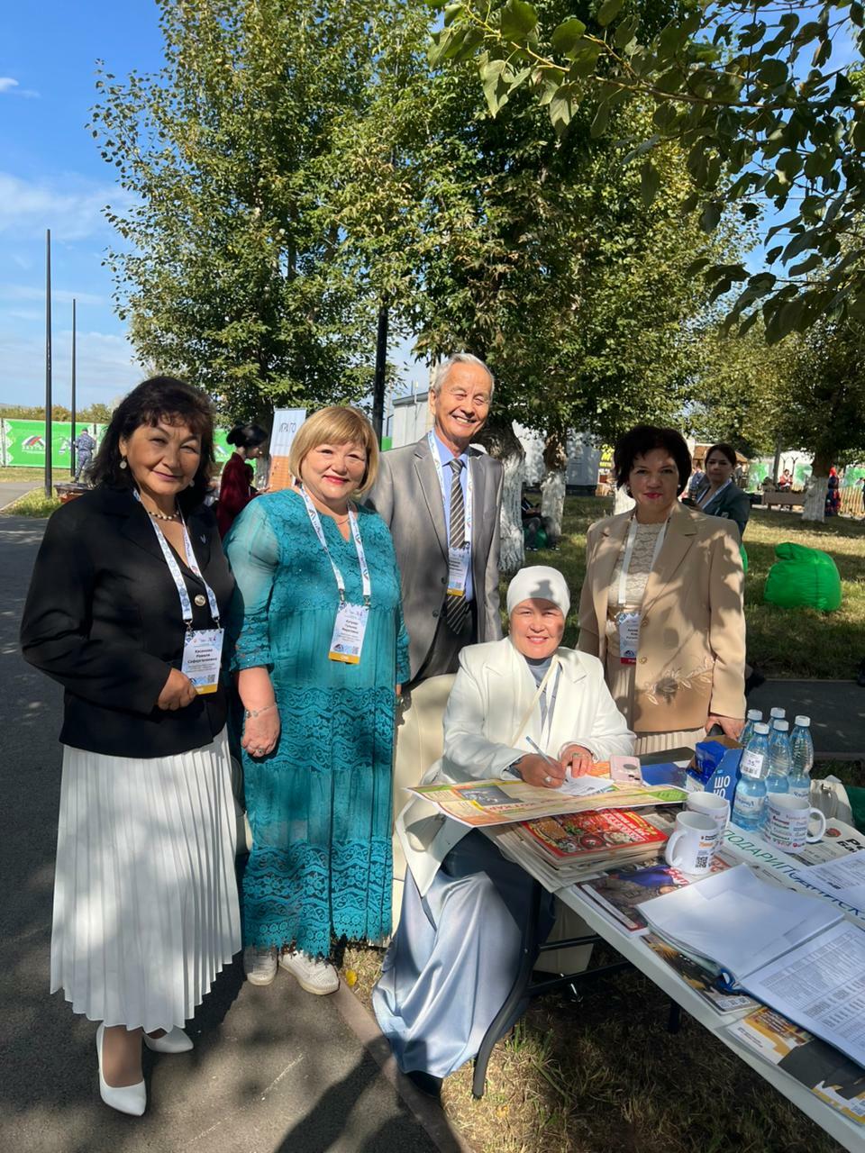 Акция «Добрая подписка» проходит на полях инвестсабантуя «Зауралье»