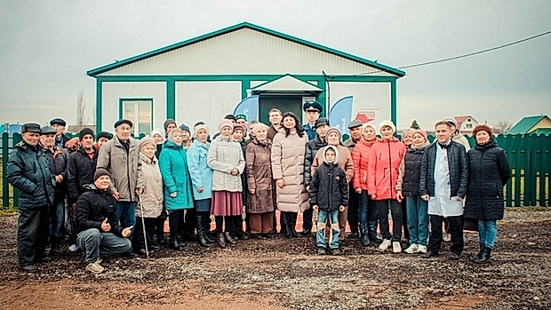 В селе Иглинского района открылся новый ФАП