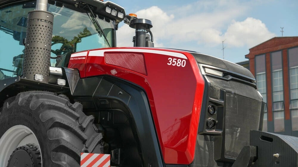 «Ростсельмаш» создал сверхмощный сельскохозяйственный трактор
