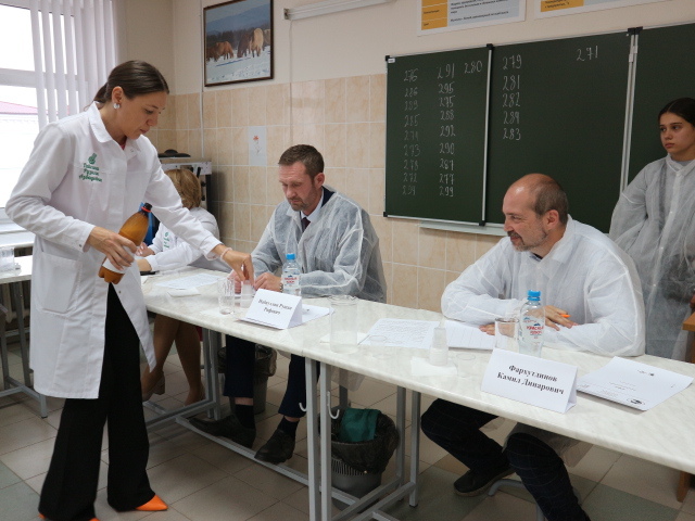 В Уфе состоялся республиканский конкурс кумыса