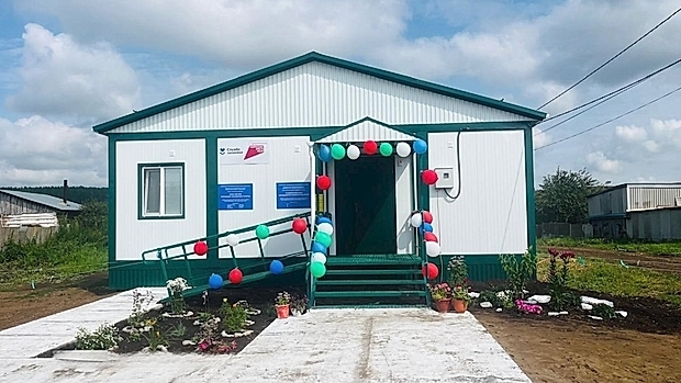Новый ФАП открылся в селе Бакалинского района