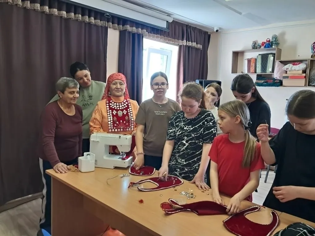 «Национальный костюм — наследие Башкортостана»