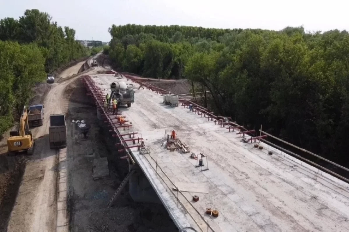 В Башкирии продолжается обновление мостов