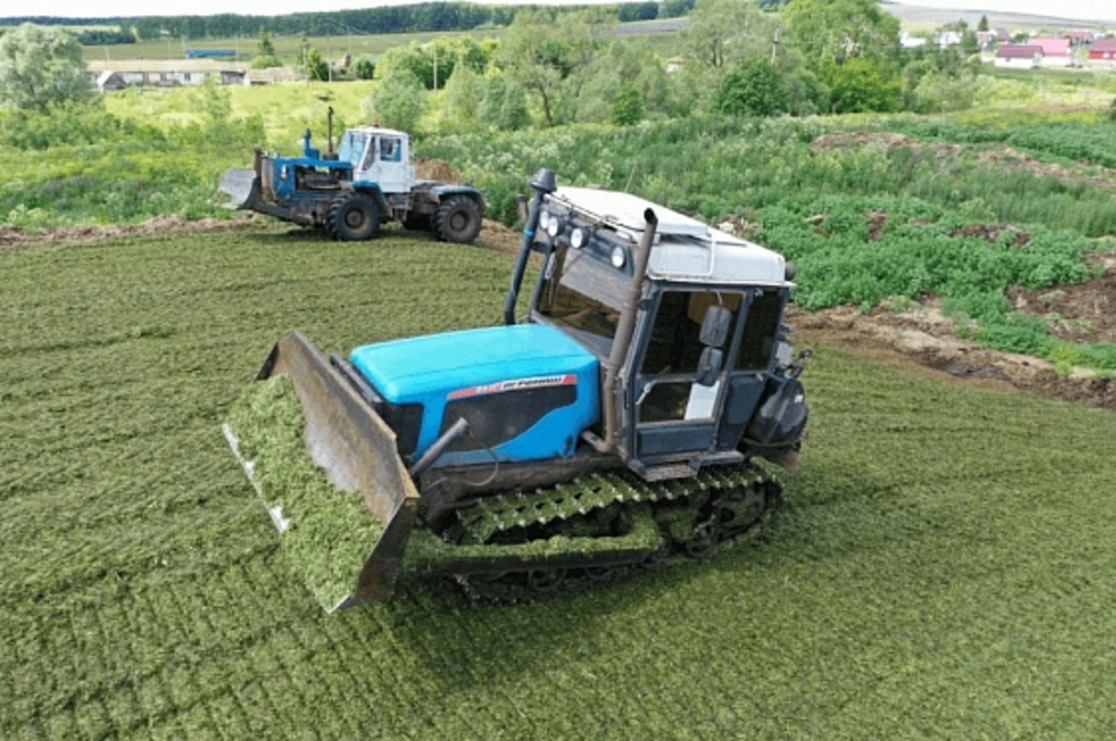 Аграрии Башкортостана заготовили почти две тысячи тонн сенажа
