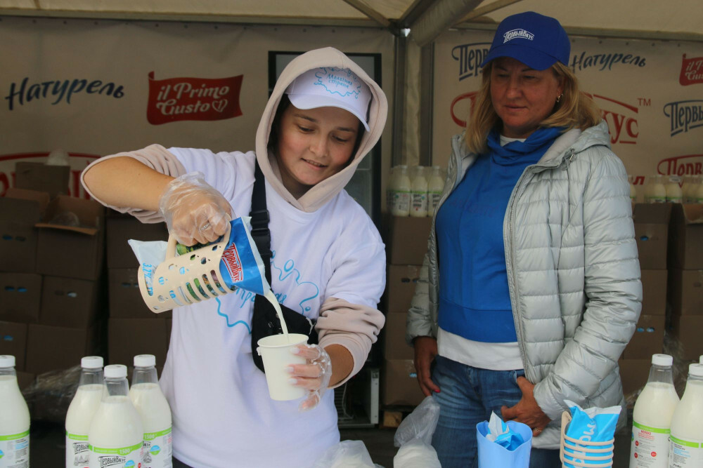 «Молочную страну» в Уфе посетили 62 тысячи человек