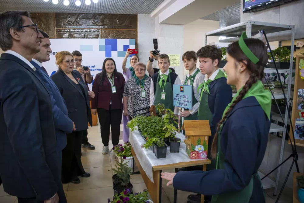 В Уфе открылся первый фестиваль агроклассов